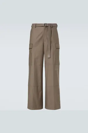 SACAI Cargohose aus Baumwolle