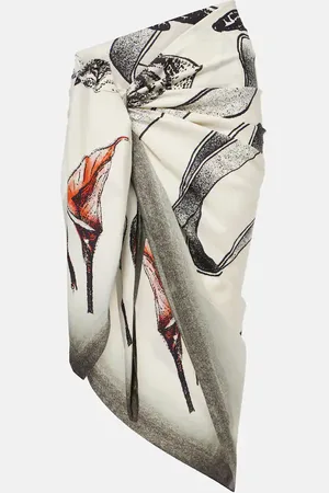 Jean Paul Gaultier Pareo Tattoo Collection aus Baumwolle