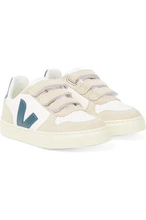 Veja Sneakers V-10 aus Leder mit Veloursleder