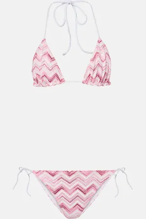 Missoni Bikini aus Häkelstrick