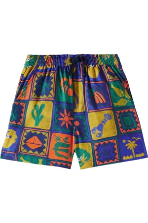 FÁBULA Fábula Shorts Meu Mangue aus Baumwolle