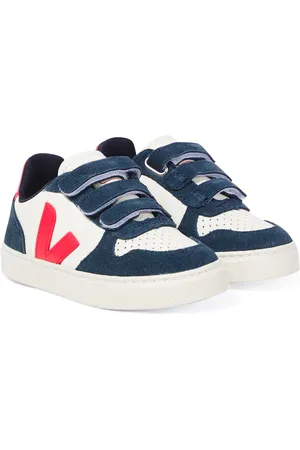 Veja Sneakers V-10 aus Leder