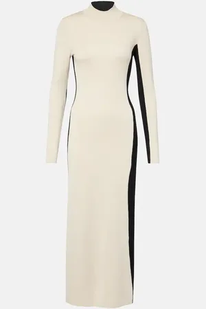 Joseph Maxikleid aus Wolle und Seide