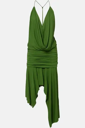 Acne Studios Midikleid aus Jersey