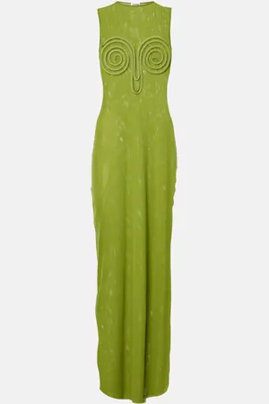 Jean Paul Gaultier Maxikleid aus Mesh