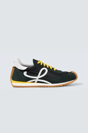 Loewe Sneakers Flow Runner 2.0 mit Veloursleder