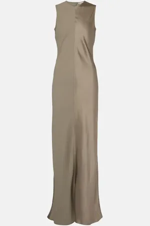 Ami Maxikleid aus Satin