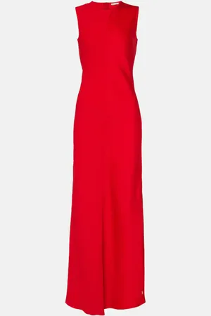 Ami Maxikleid aus Satin