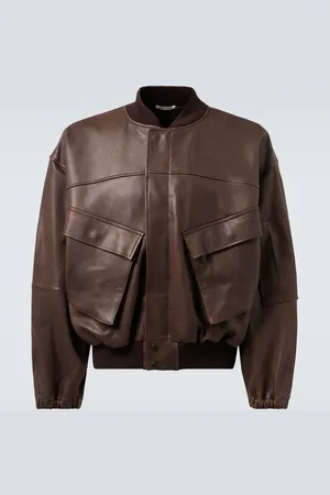 Auralee Bomberjacke aus Leder