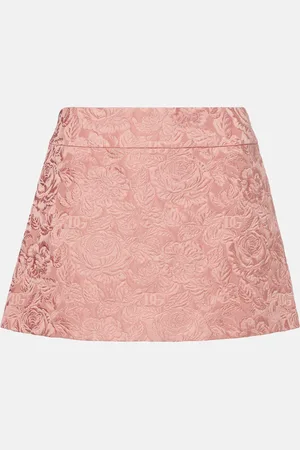 Dolce & Gabbana Minirock aus Jacquard