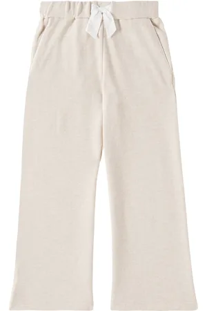 Chloé Chloé Kids Jogginghose aus Baumwoll-Jersey