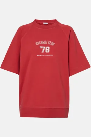 Brunello Cucinelli T-Shirt aus Baumwoll-Jersey