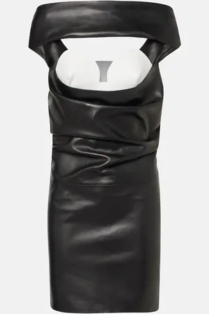 Jean Paul Gaultier Cocktailkleid aus Leder