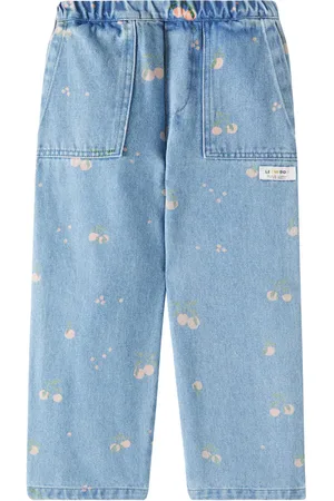 Liewood Bedruckte Wide-Leg Jeans Cesar