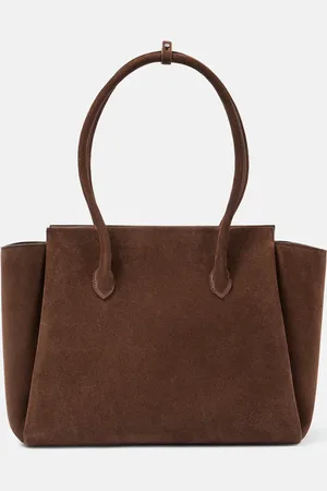 Aesther Ekme Tote Ekme 24 Medium aus Veloursleder