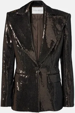 Nina Ricci Blazer mit Pailletten