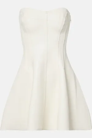 Norma Kamali Minikleid Grace aus Lederimitat