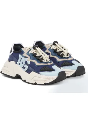 Dolce & Gabbana Sneakers DG mit Veloursleder