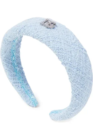 Dolce & Gabbana Verzierter Haarreif DG aus Tweed
