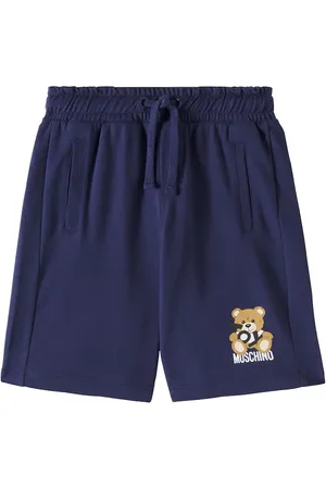 Moschino Shorts Teddy Bear aus Baumwoll-Jersey