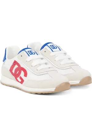 Dolce & Gabbana Sneakers DG mit Veloursleder