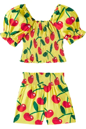 FÁBULA Fábula Set aus Top und Shorts aus Baumwolle