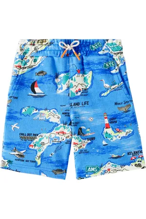 Scotch&Soda Bedruckte Shorts aus Baumwolle