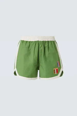 BODE Shorts aus Baumwolle
