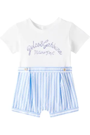 Dolce & Gabbana Baby Spieler aus Baumwolle