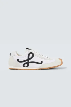 Loewe Sneakers Ballet Runner 2.0 mit Veloursleder