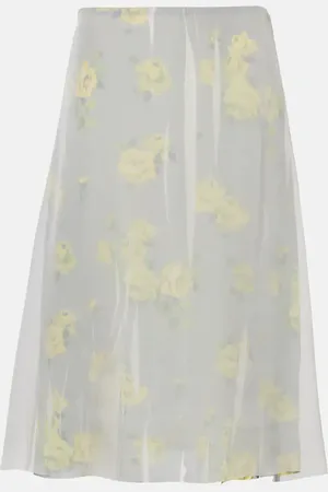 Acne Studios Midirock aus Mesh