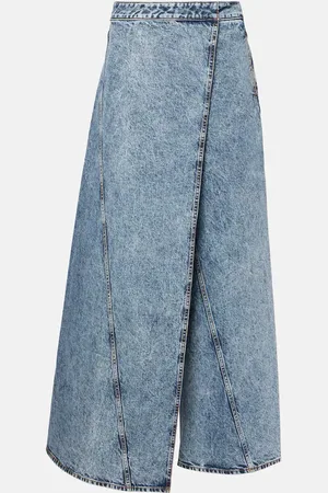 Alaïa Alaïa Wide-Leg Jeans