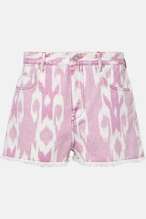 Marant Etoile Shorts Lesia aus Denim