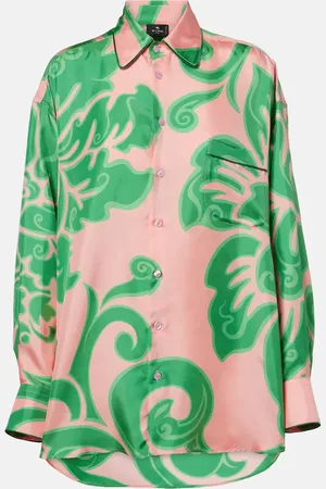 Etro Bedruckte Bluse aus Seide
