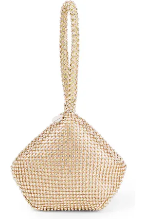 MONNALISA Tasche mit Kristallen