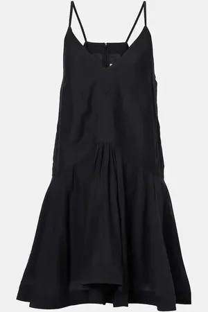 Marant Etoile Minikleid Danielle aus einem Baumwollgemisch