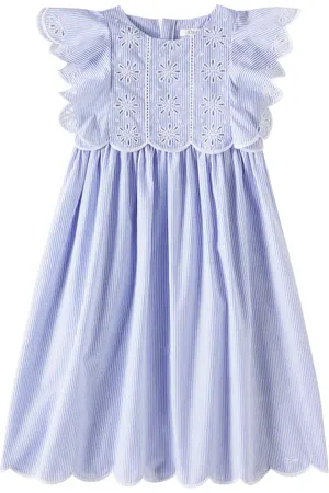 Chloé Chloé Kids Besticktes Kleid