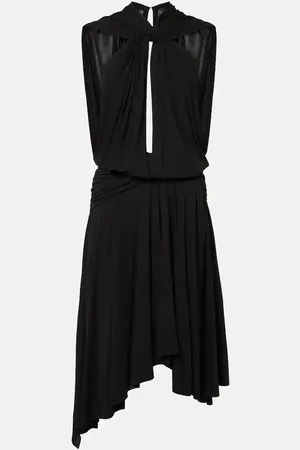Acne Studios Midikleid aus Crêpe-Jersey