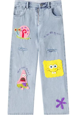 Stella McCartney X SpongeBob SquarePants Jeans
