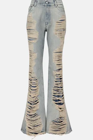 Acne Studios High-Rise Bootcut Jeans