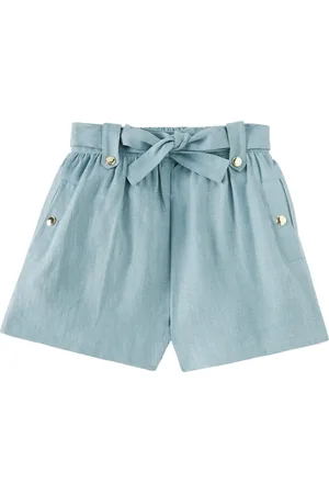Chloé Chloé Kids Shorts aus Leinen