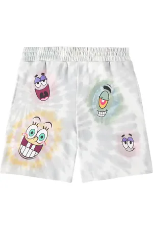 Stella McCartney X SpongeBob SquarePants Shorts aus Baumwoll-Jersey