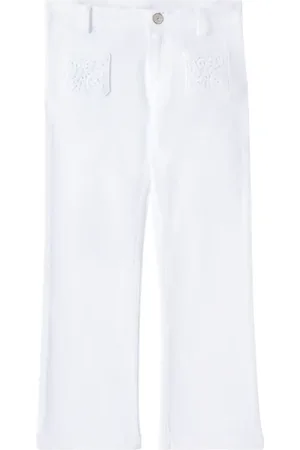 Tartine Et Chocolat Bestickte Flared Jeans