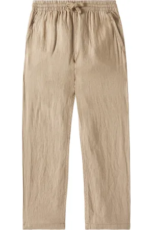 Ralph Lauren Hose aus Leinen