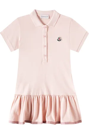 Moncler Kleid aus einem Baumwollgemisch