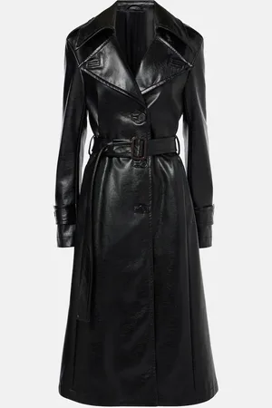 Acne Studios Trenchcoat aus Lederimitat