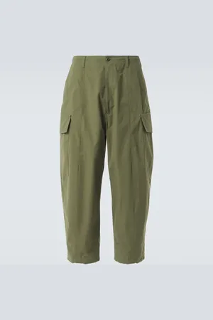 Comme des Garçons Comme des Garçons Homme Cropped-Cargohose aus Baumwolle