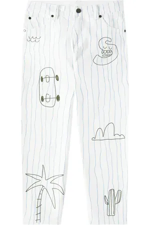 Stella McCartney Bedruckte Jeans