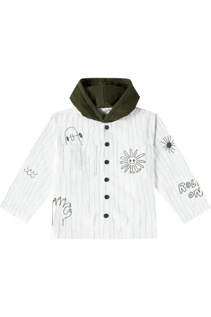 Stella McCartney Bedruckte Jacke aus Baumwolle