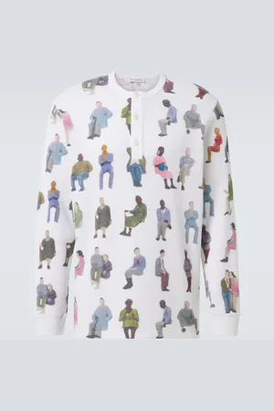 J.W.Anderson Henley-Top aus Baumwolle